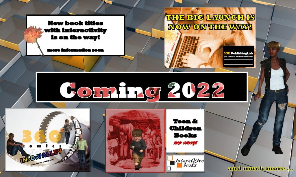2022 is here with new book launches