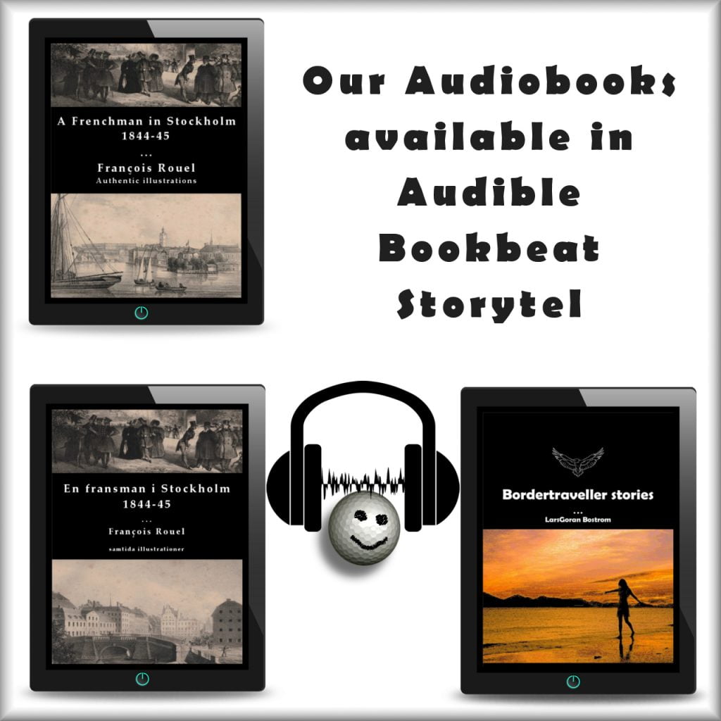 Streaming our AudioBooks - where You find us