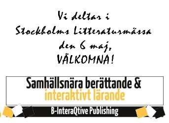 Välkomna att besöka oss på Stockholms Litteraturmässa
