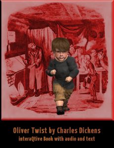 Oliver Twist - interaktiv bok