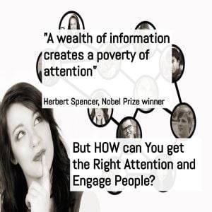 A wealth of information creates a poverty of attention