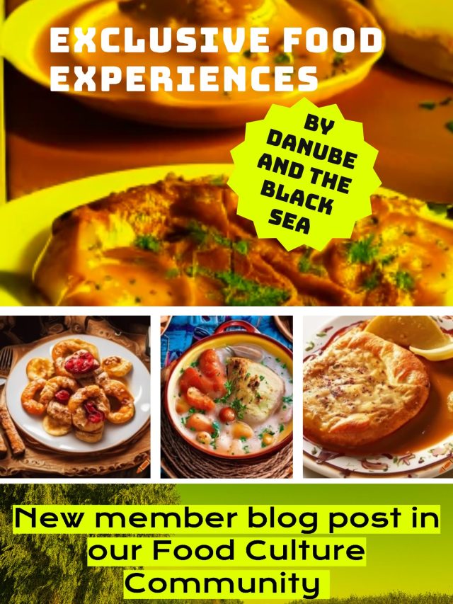 Exclusive food experiences by Danube and the Black Sea