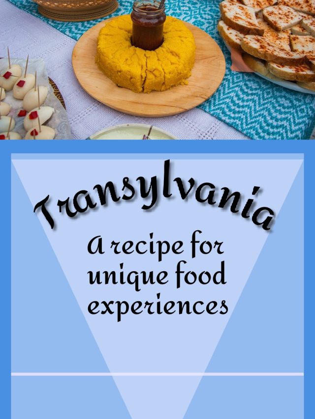 Transylvania Food Experiences